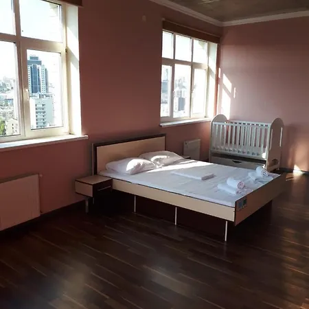 Na Antonovicha 72 Apartment Kyiv